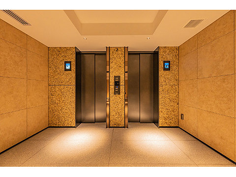 その他共用部　エレベーターホール