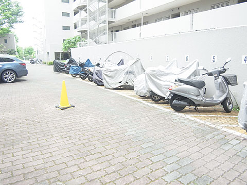 その他共用部　バイク置場