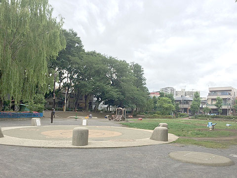 現地外観写真　東板橋公園（周辺施設）