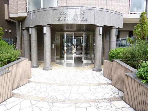 エントランス　