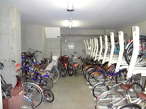 駐車場　