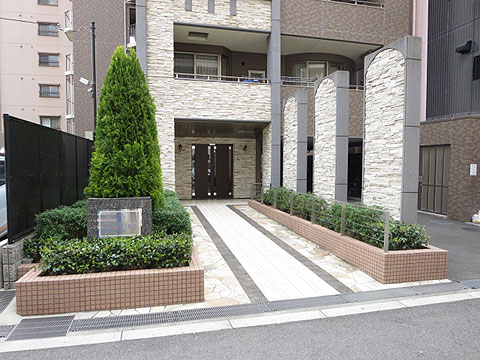 エントランス　