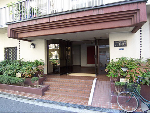 エントランス　