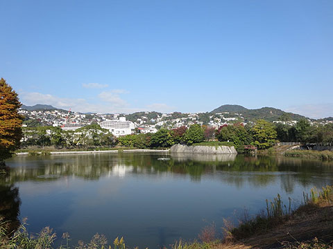 その他共用部　大池（現地より80m徒歩1分）