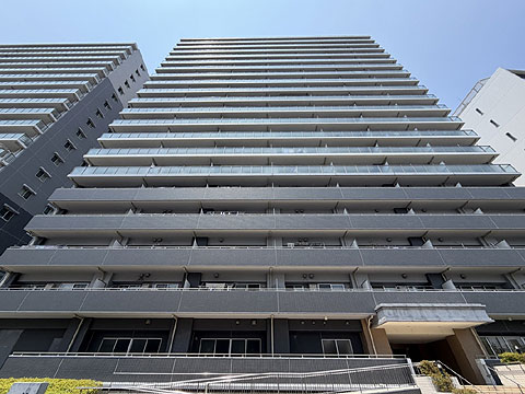 現地外観写真　建物外観