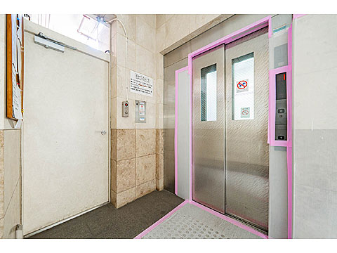 その他共用部 エレベーター