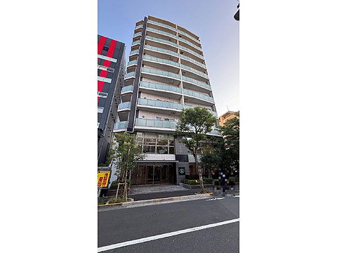 現地外観写真　北東側から見た外観