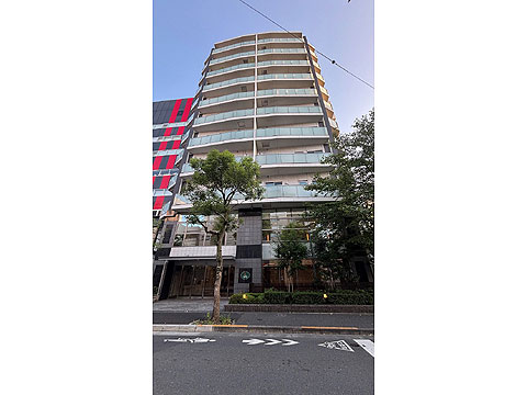 現地外観写真　北側から見た外観