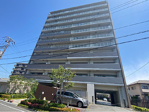 現地外観写真　建物外観