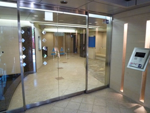 エントランス　