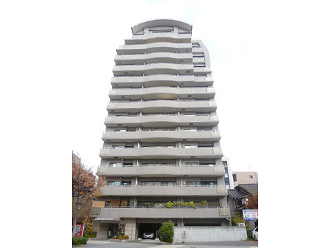 現地外観写真　マンション外観