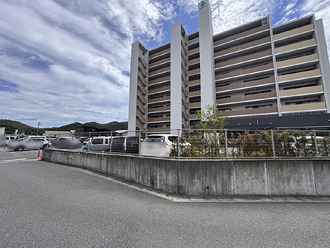 現地外観写真 北側外観