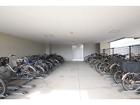 その他共用部 駐輪場