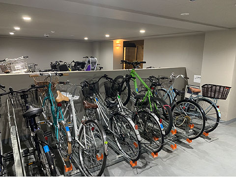 その他共用部　自転車置き場