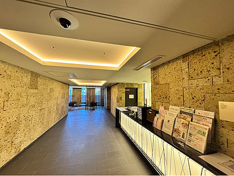 その他共用部 コンシェルジュカウンター