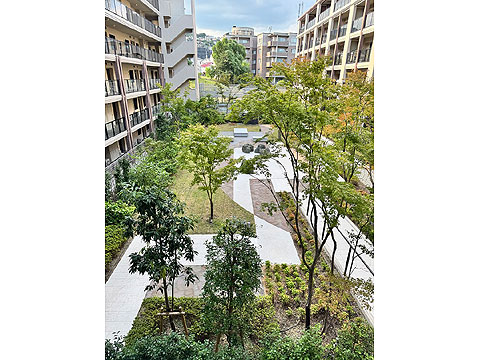 その他共用部 中庭