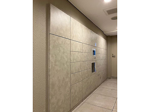 その他共用部　宅配ボックス