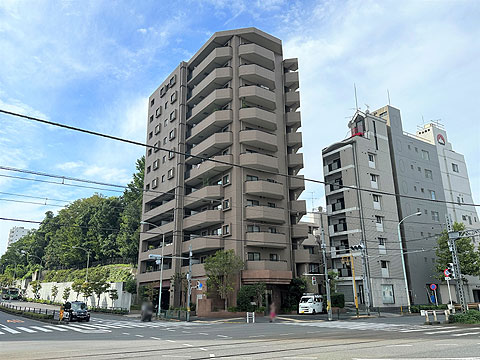 現地外観写真　建物外観