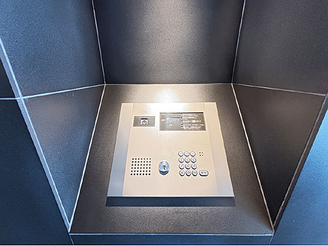 その他共用部　オートロック操作盤