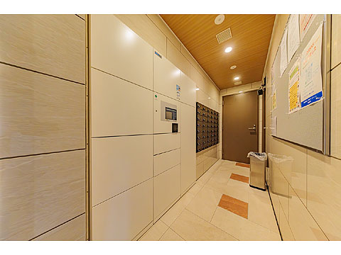 その他共用部 宅配ボックス