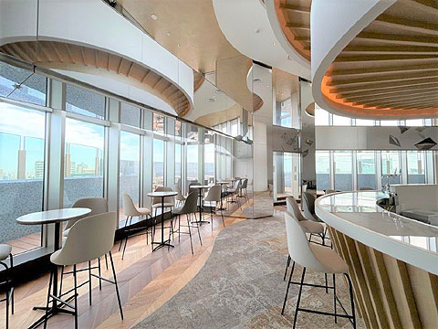 その他共用部　53階ルーフトップラウンジ