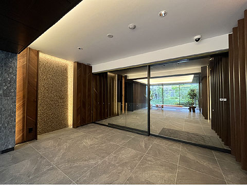 ロビー オークゲート側ロビー