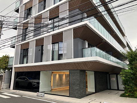 現地外観写真　南東側から撮影