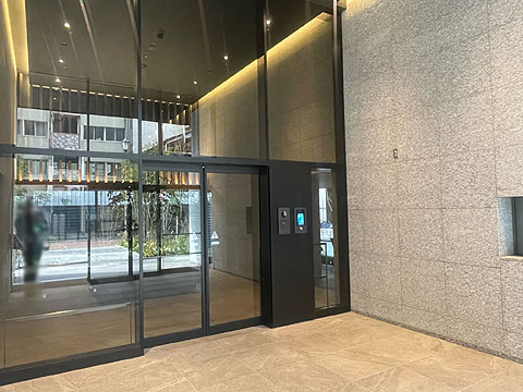 エントランス オートロック