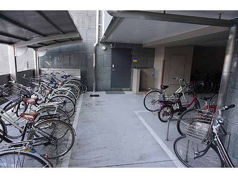 その他共用部　自転車置場