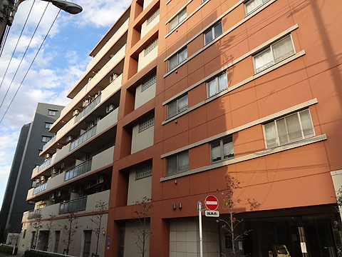 その他共用部　外観西側