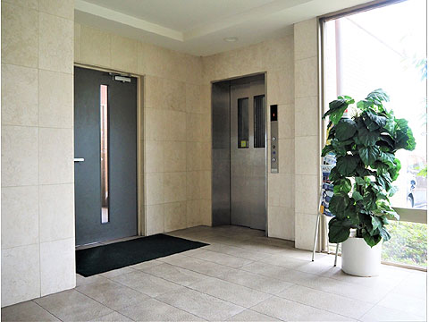 その他共用部　エレベーター