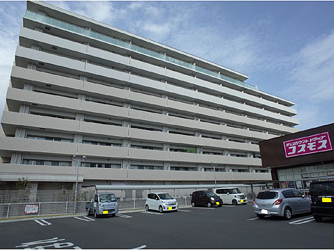 現地外観写真 マンション外観