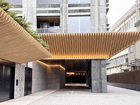 エントランス　エントランス３