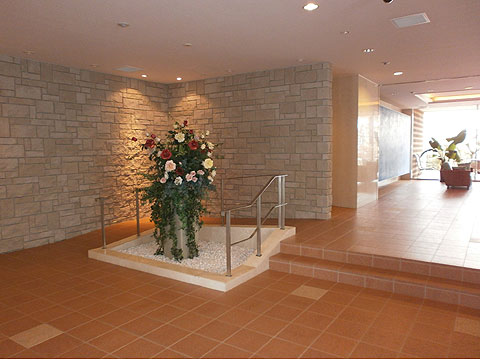 ロビー 1階ロビー