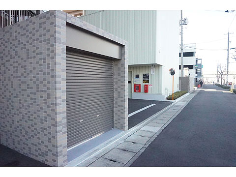 ロビー　ゴミ置き場