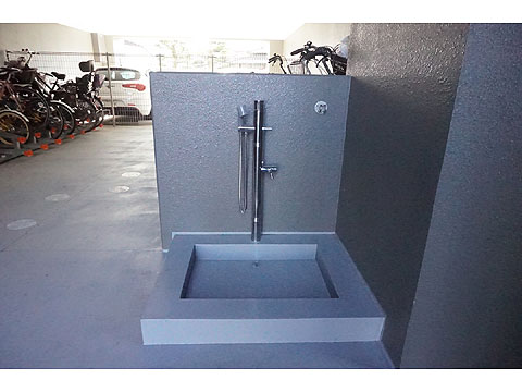 その他共用部　ペット足洗い場