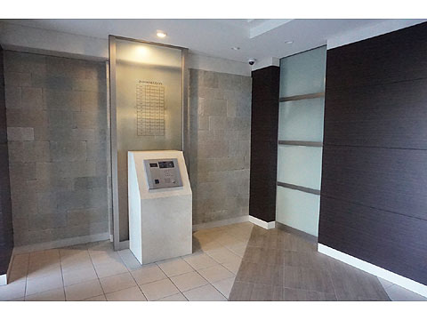 エントランス　風除室