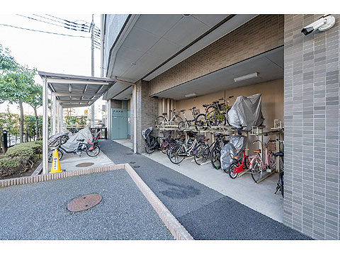 その他共用部 駐輪場