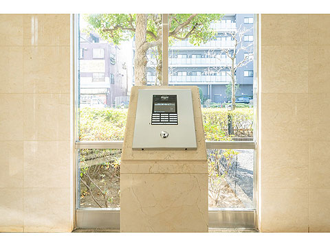 その他共用部 オートロック