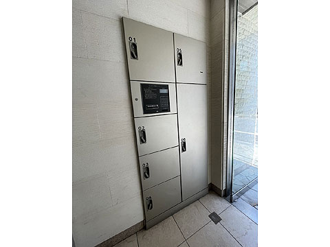 その他共用部　不在時の荷物の受け取りに便利な宅配ボックス