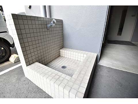 その他共用部 ペット足洗い場