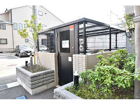 その他共用部 敷地内ゴミ置き場