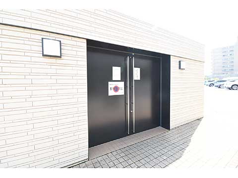 その他共用部 敷地内ゴミ置き場