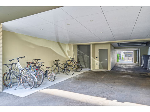 その他共用部 自転車置置場