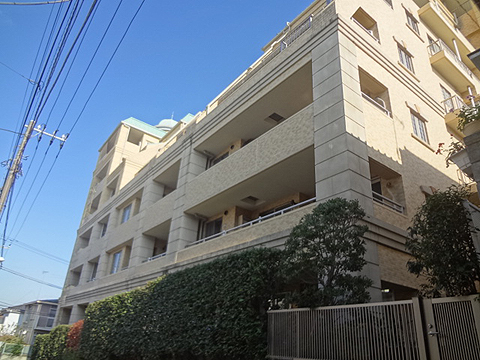 現地外観写真　外観南西側
