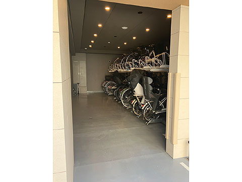 駐車場 自転車置き場