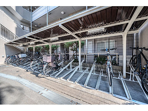 その他共用部 駐輪場
