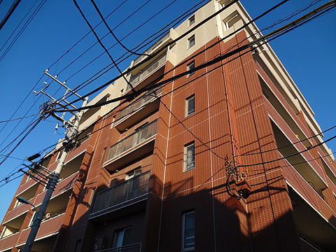 その他共用部　外観南西