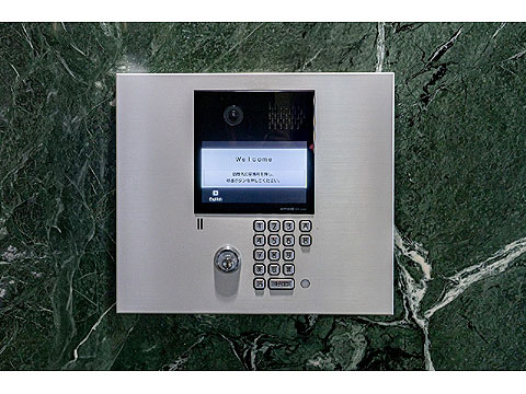 その他共用部　TVモニター付インターホン