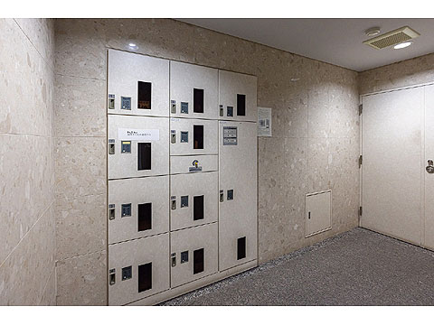 その他共用部　宅配ボックス